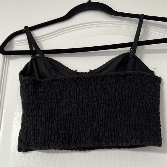 Aritzia cropped bustier size S - Picture 2 of 3